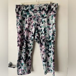 Old Navy workout Go-Dry leggings